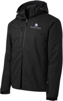 Vortex Waterproof 3-in-1 Jacket, Black/Black